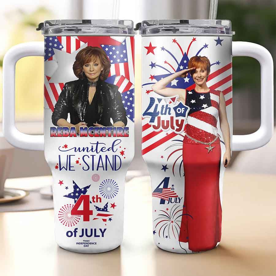 Reba McEntire Music Custom Stanley Cup 40 oz 30 oz Tumbler With HandleTVC2301801