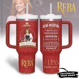 Reba McEntire Music Custom Stanley Cup 40 oz 30 oz Tumbler With HandleTVC230196