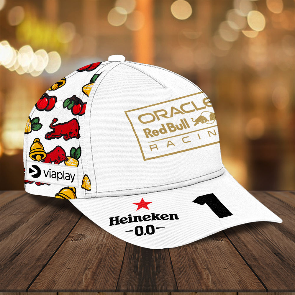 Red Bull Racing F1 MV1 Personalized Cap For Fan Baseball Cap Classic Hat