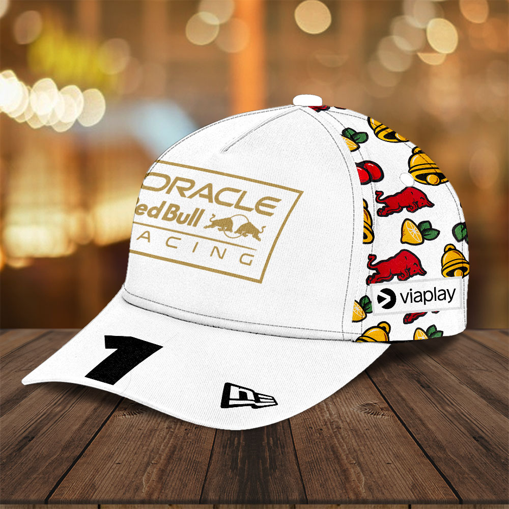 Red Bull Racing F1 MV1 Personalized Cap For Fan Baseball Cap Classic Hat