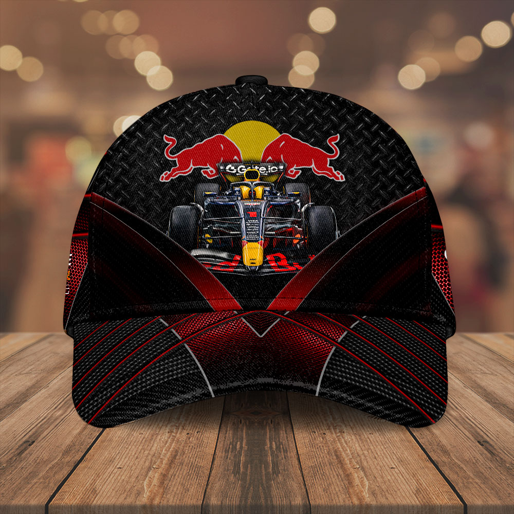 Red Bull Racing F1 Personalized Cap For Fan Baseball Cap Classic Hat
