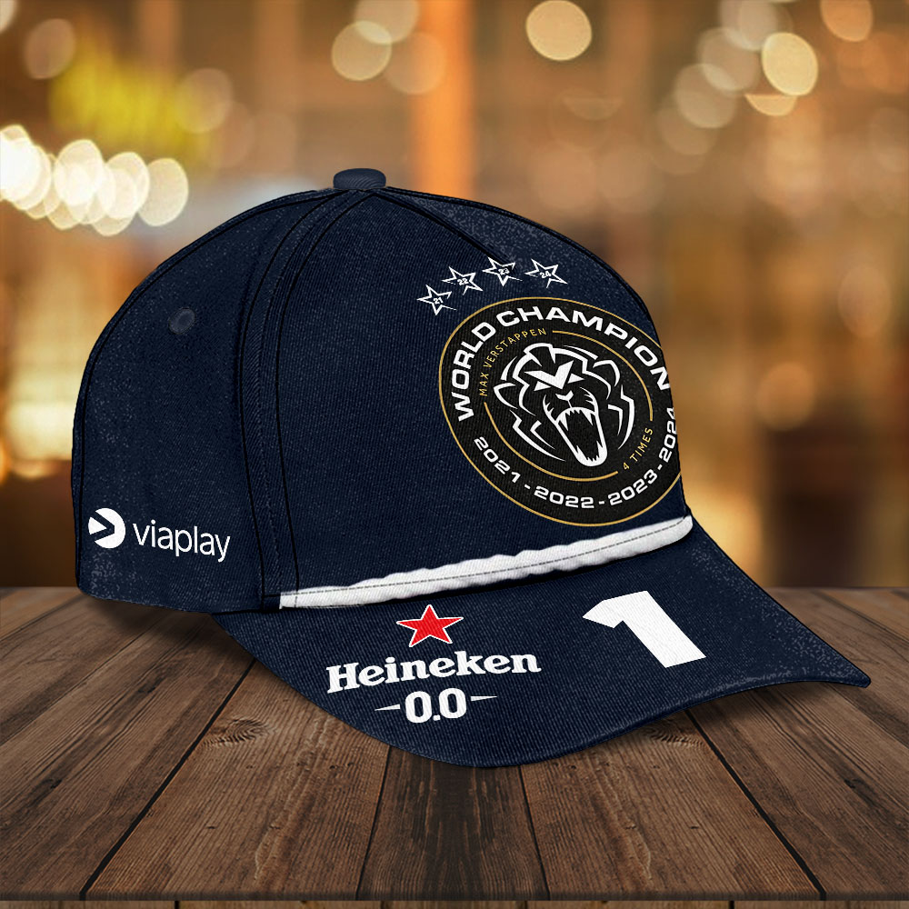 Red Bull Racing F1 x MV1 Personalized Cap For Fan Baseball Cap Classic Hat