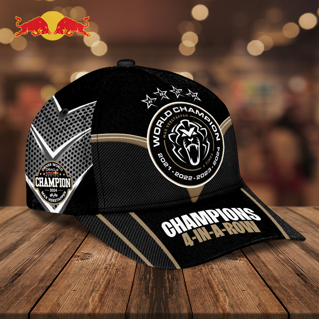 Red Bull Racing F1 x MV1 Personalized Cap For Fan Baseball Cap Classic Hat