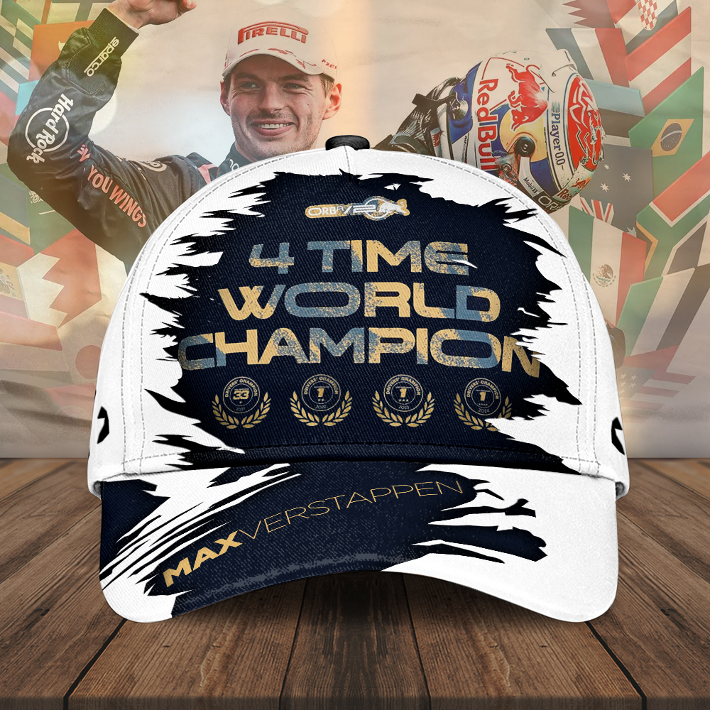 Red Bull Racing F1 x MV1 Personalized Cap For Fan Baseball Cap Classic Hat