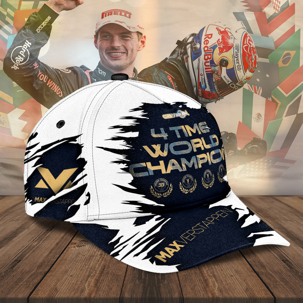 Red Bull Racing F1 x MV1 Personalized Cap For Fan Baseball Cap Classic Hat