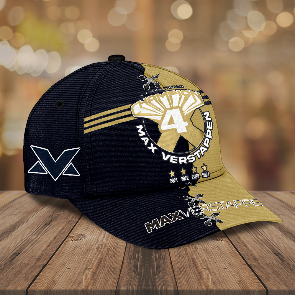 Red Bull Racing F1 x MV1 Personalized Cap For Fan Baseball Cap Classic Hat