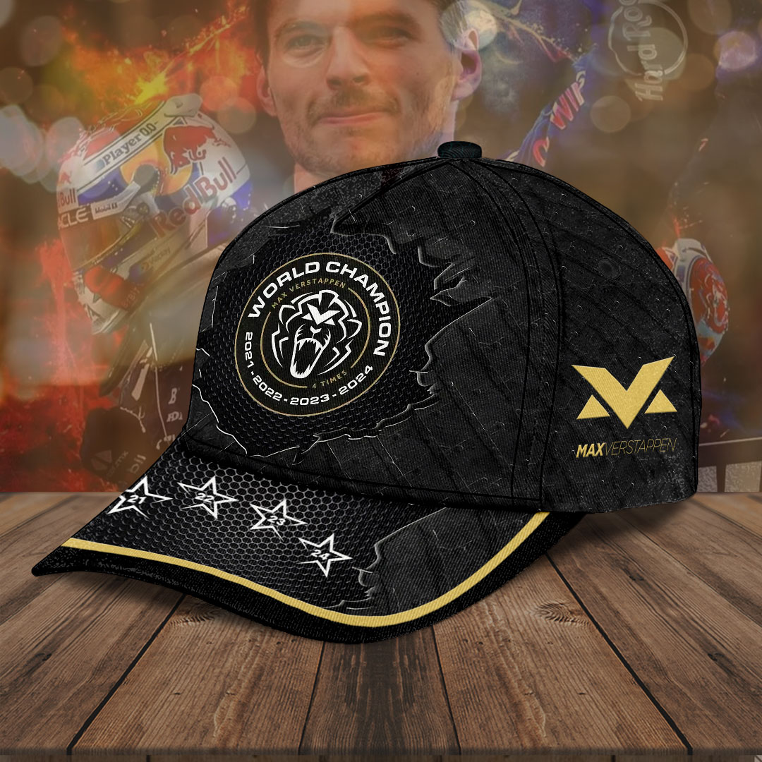 Red Bull Racing F1 x MV1 Personalized Cap For Fan Baseball Cap Classic Hat