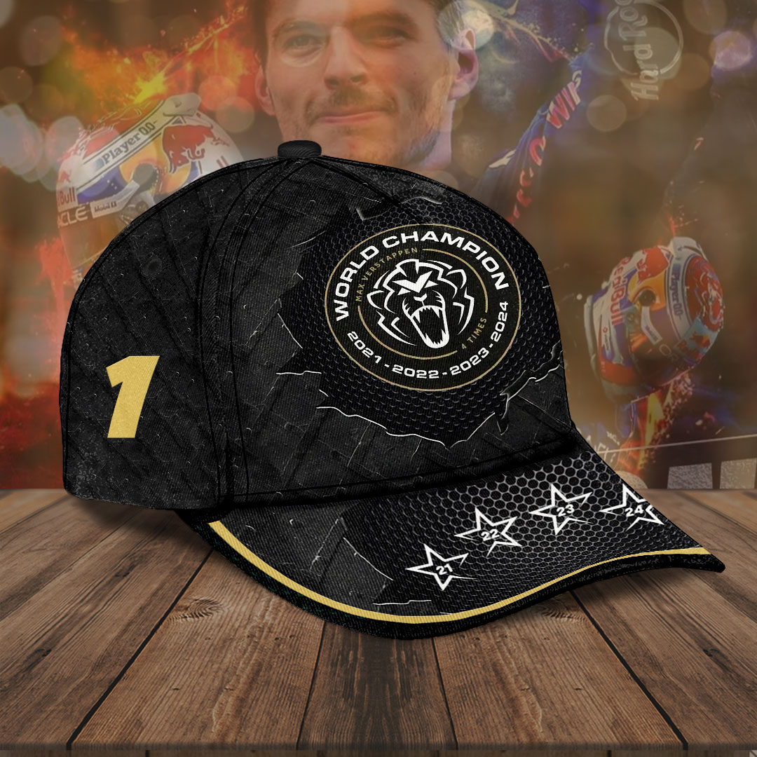 Red Bull Racing F1 x MV1 Personalized Cap For Fan Baseball Cap Classic Hat