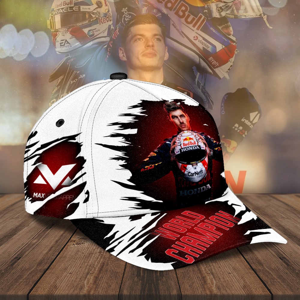 Red Bull Racing F1 x MV1 Personalized Cap For Fan Baseball Cap Classic Hat