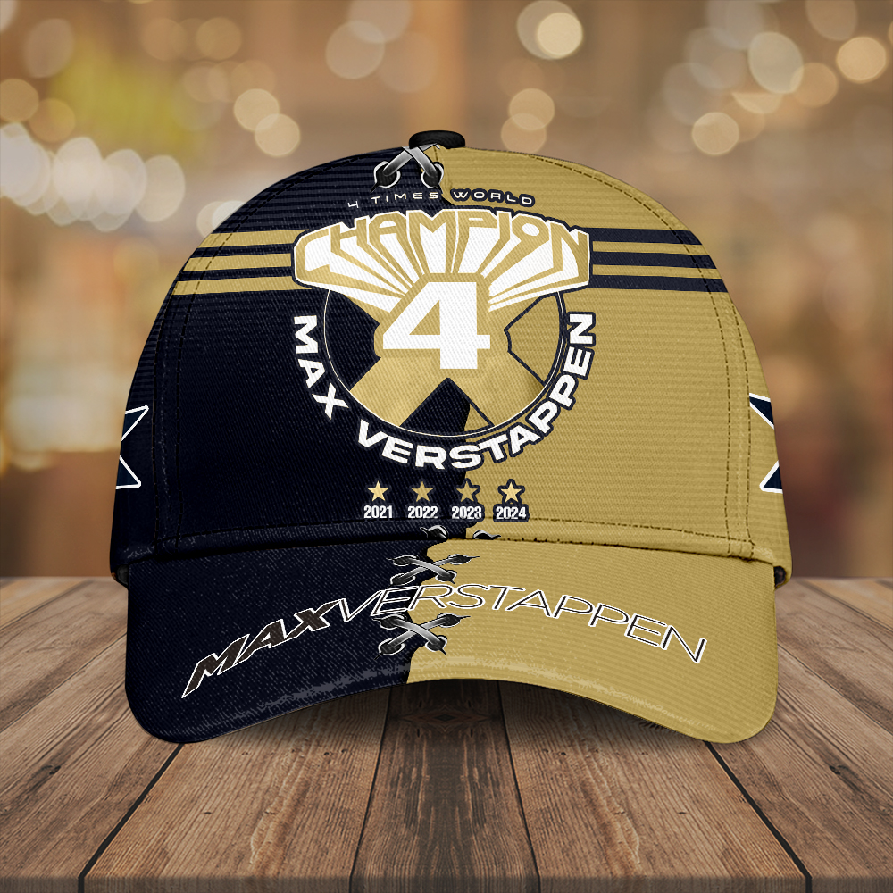 Red Bull Racing F1 x MV1 Personalized Cap For Fan Baseball Cap Classic Hat