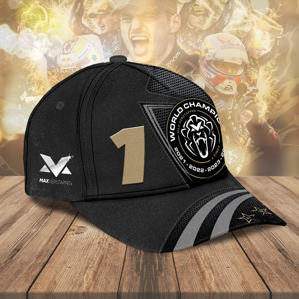 Red Bull Racing F1 x MV1 Personalized Cap For Fan Baseball Cap Classic Hat