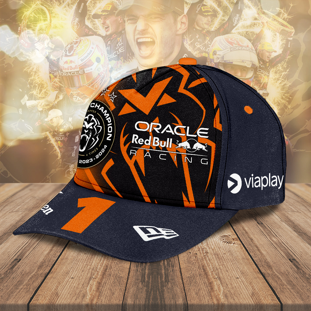 Red Bull Racing F1 x MV1 Personalized Cap For Fan Baseball Cap Classic Hat