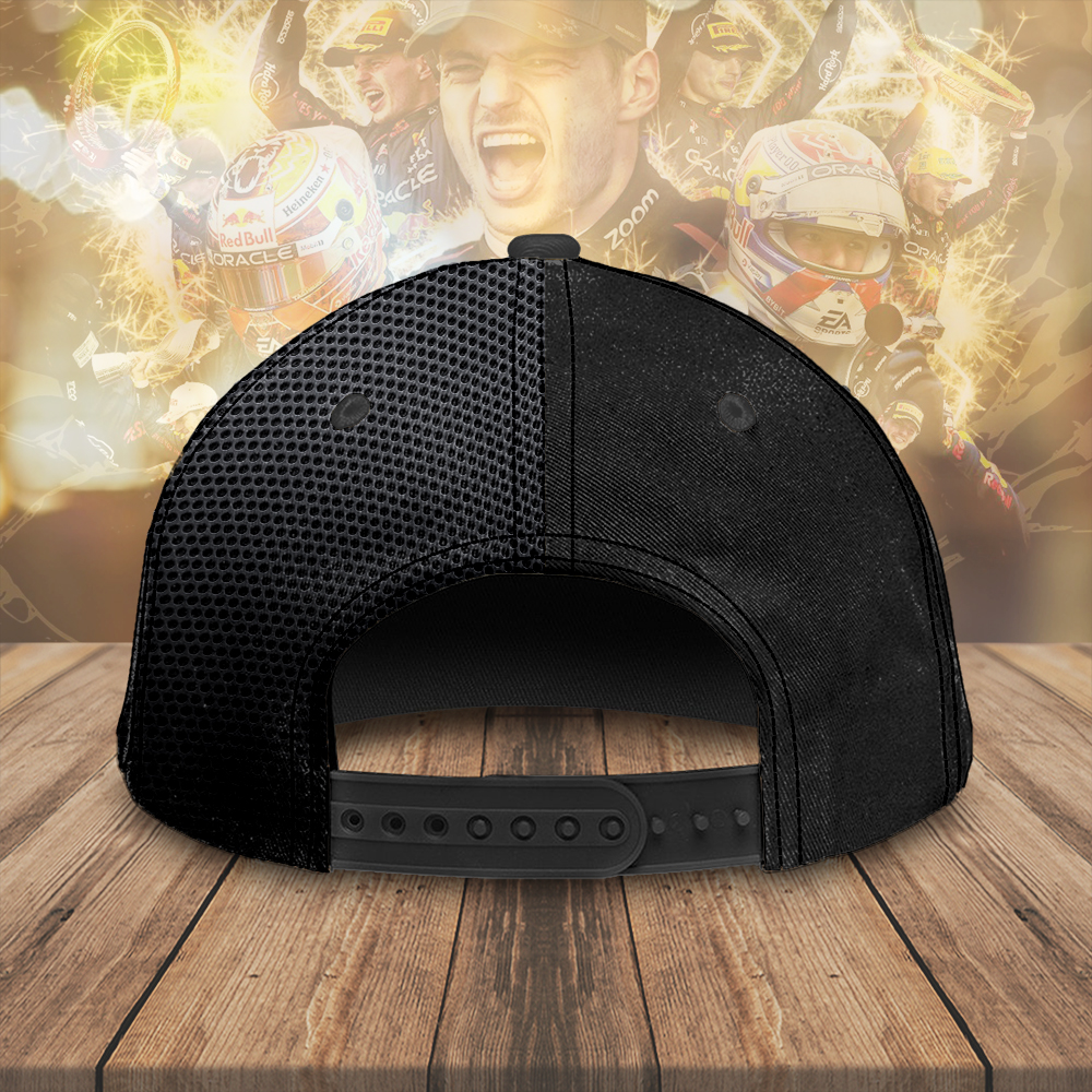 Red Bull Racing F1 x MV1 Personalized Cap For Fan Baseball Cap Classic Hat