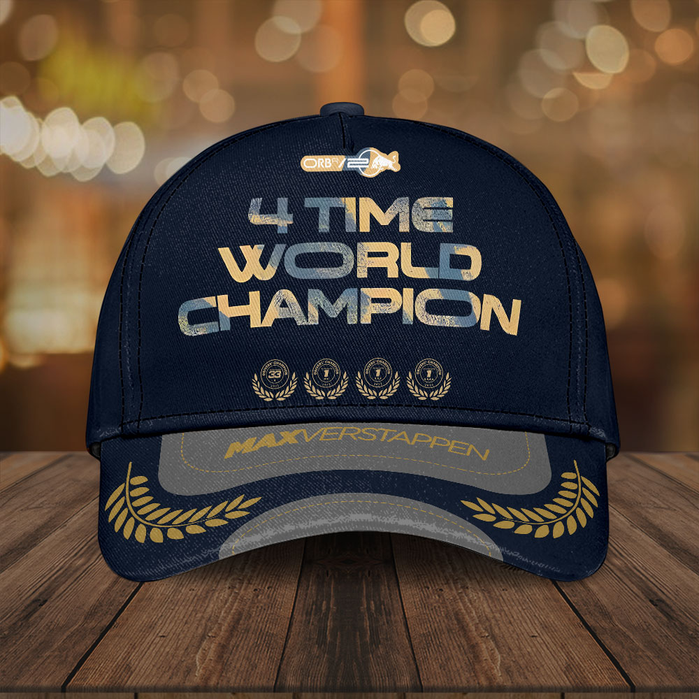 Red Bull Racing F1 x MV1 Personalized Cap For Fan Baseball Cap Classic Hat