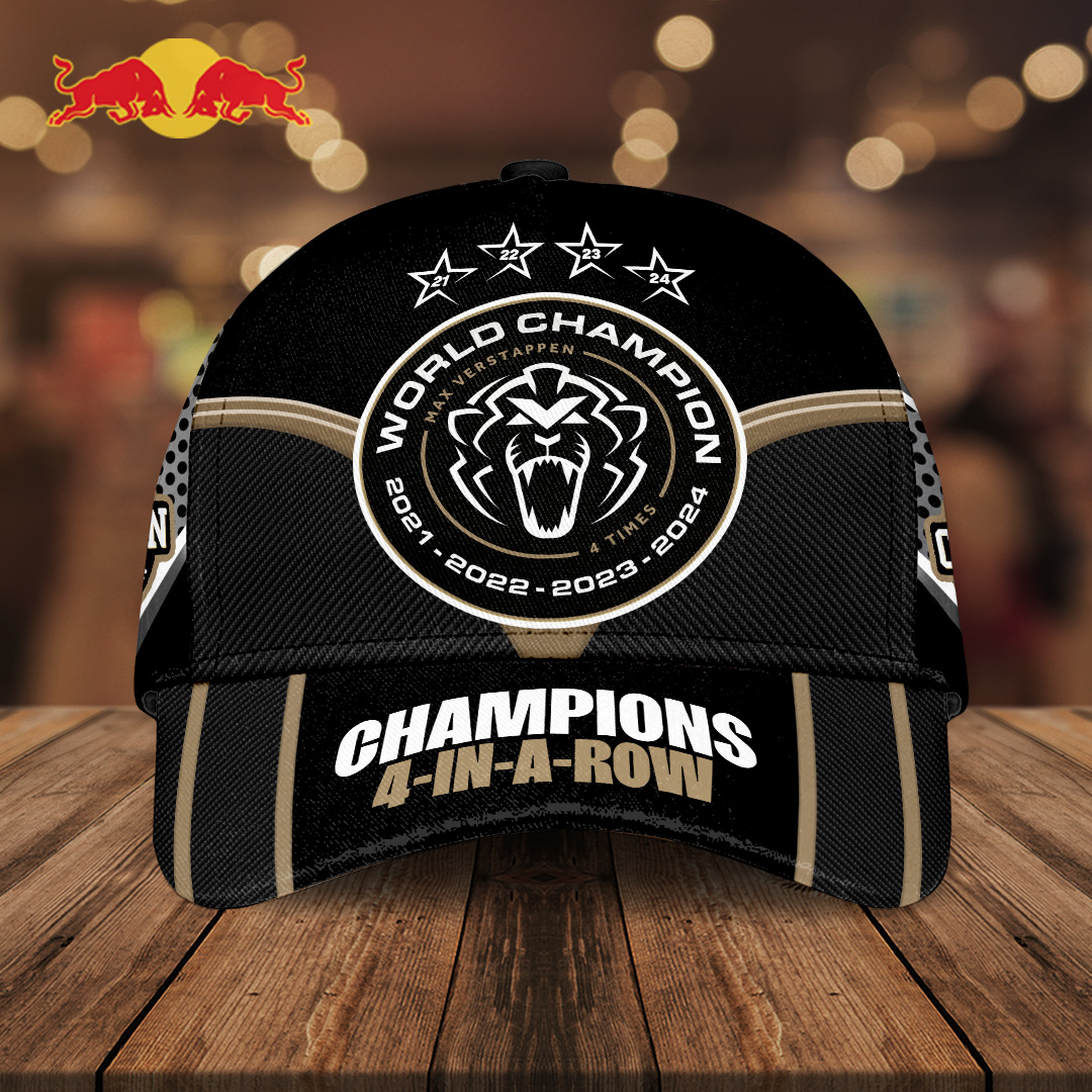 Red Bull Racing F1 x MV1 Personalized Cap For Fan Baseball Cap Classic Hat