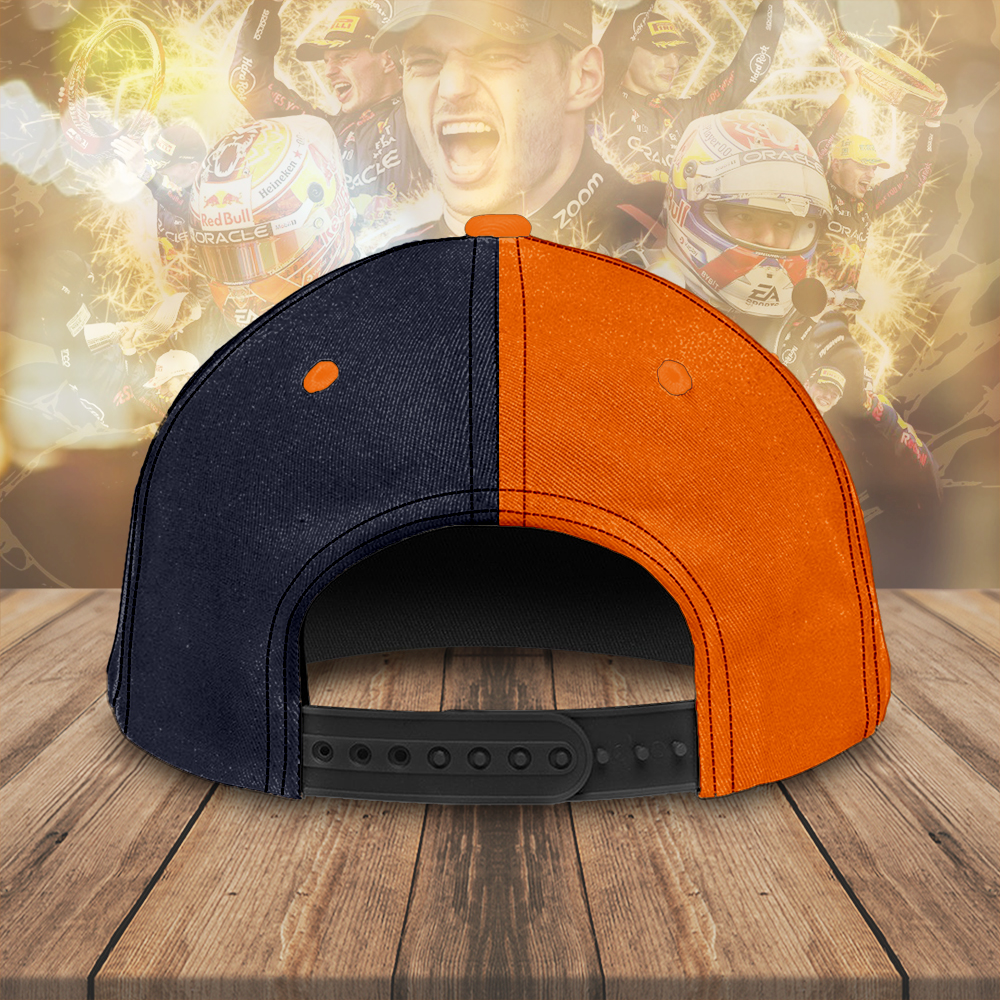 Red Bull Racing F1 x MV1 Personalized Cap For Fan Baseball Cap Classic Hat