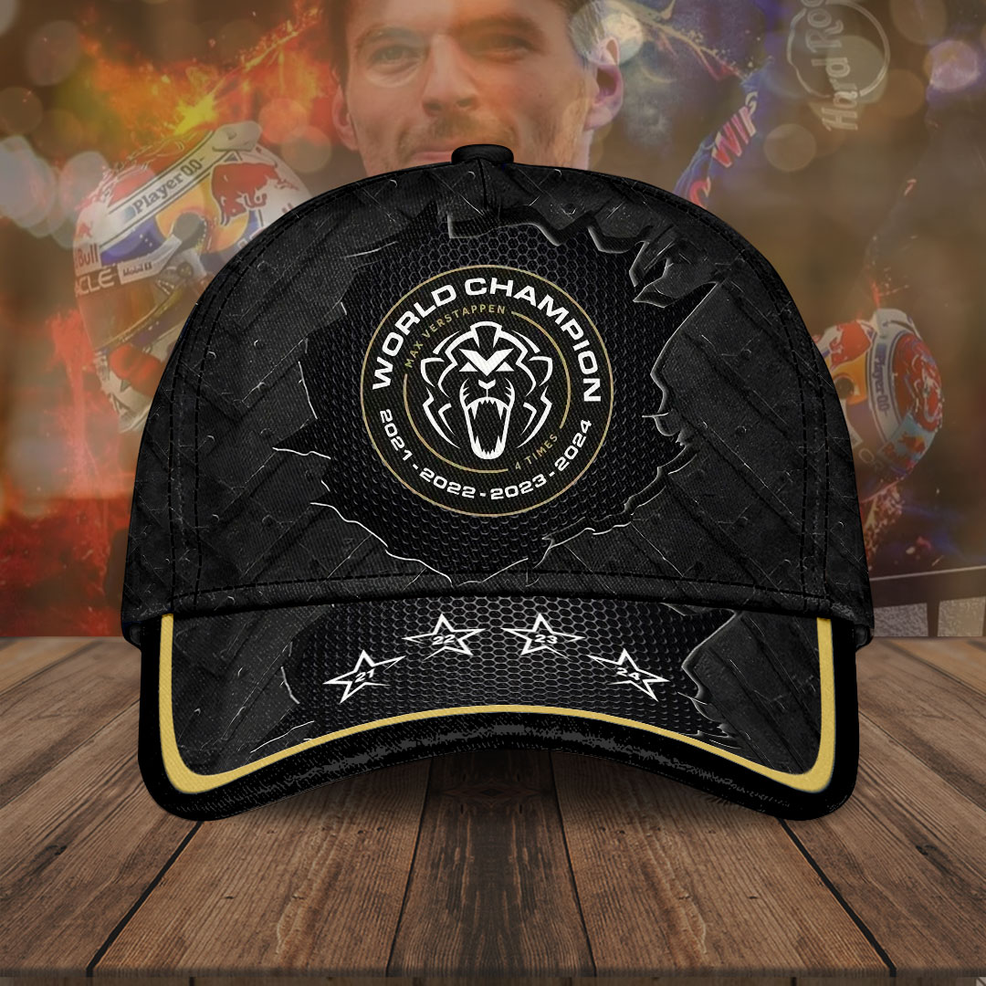 Red Bull Racing F1 x MV1 Personalized Cap For Fan Baseball Cap Classic Hat