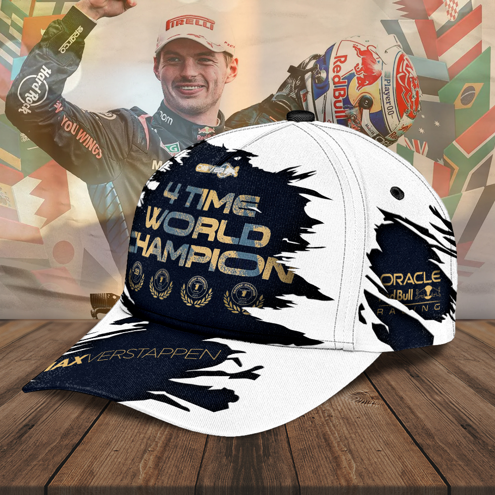 Red Bull Racing F1 x MV1 Personalized Cap For Fan Baseball Cap Classic Hat