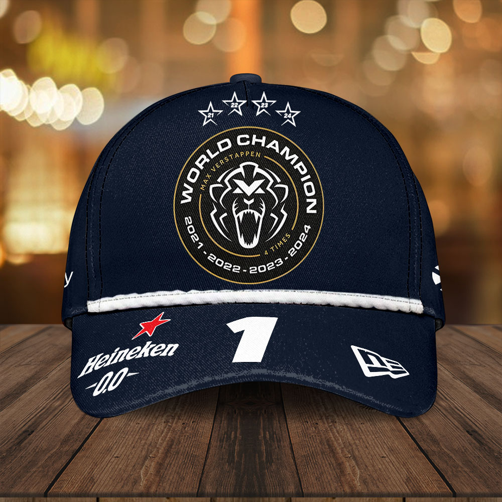 Red Bull Racing F1 x MV1 Personalized Cap For Fan Baseball Cap Classic Hat