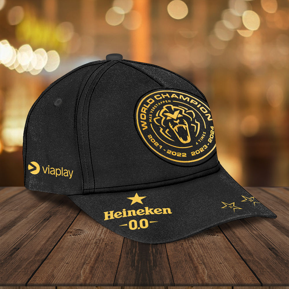 Red Bull Racing F1 x MV1 Personalized Cap For Fan Baseball Cap Classic Hat