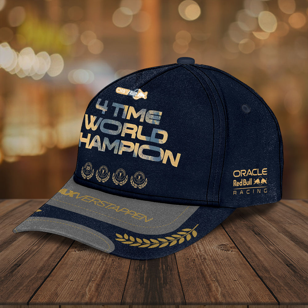 Red Bull Racing F1 x MV1 Personalized Cap For Fan Baseball Cap Classic Hat