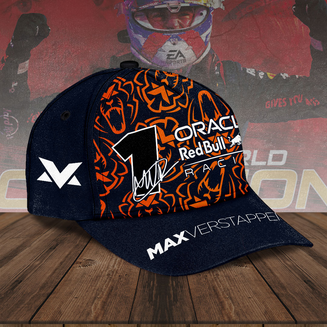 Red Bull Racing F1 x MV1 Personalized Cap For Fan Baseball Cap Classic Hat