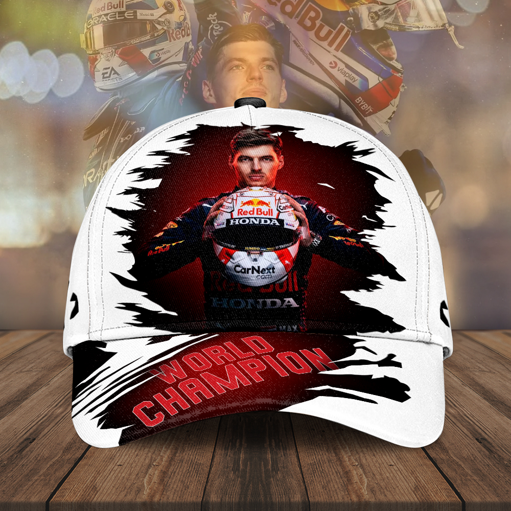 Red Bull Racing F1 x MV1 Personalized Cap For Fan Baseball Cap Classic Hat