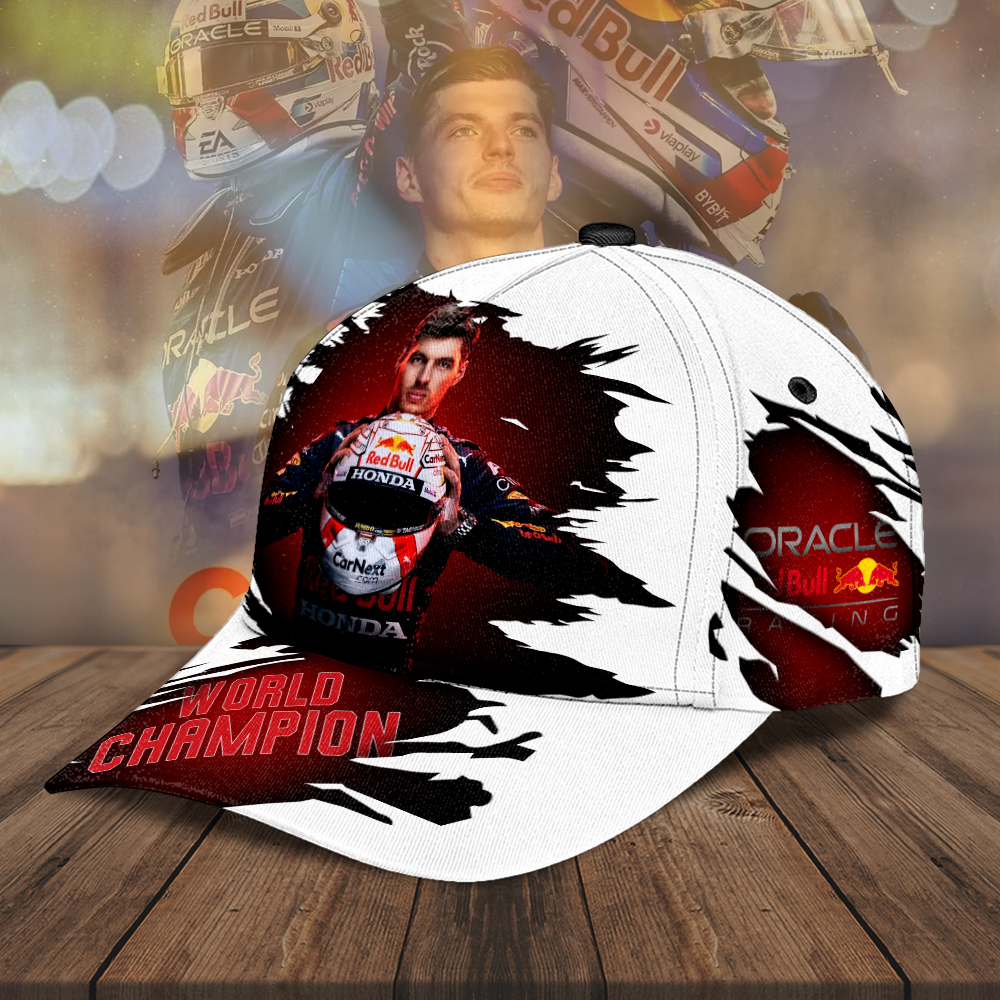 Red Bull Racing F1 x MV1 Personalized Cap For Fan Baseball Cap Classic Hat