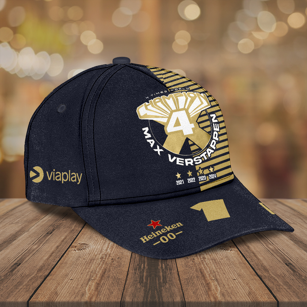 Red Bull Racing F1 x MV1 Personalized Cap For Fan Baseball Cap Classic Hat