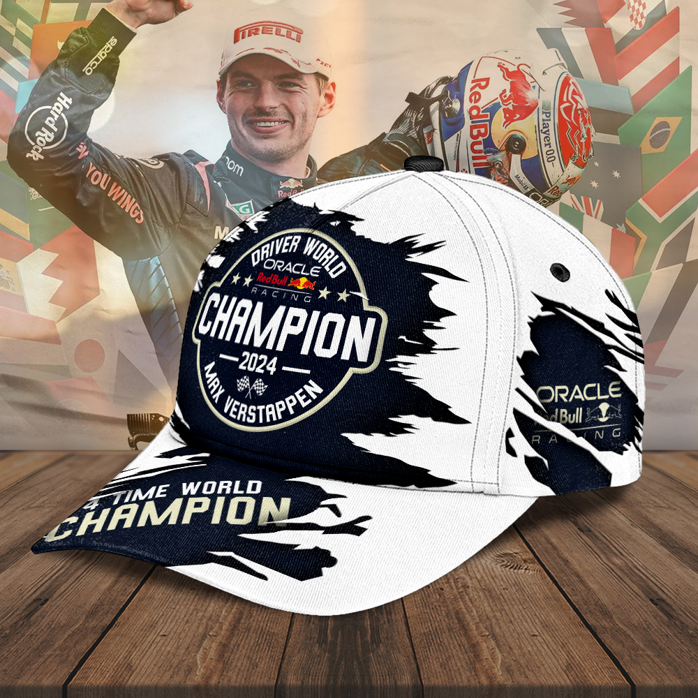 Red Bull Racing F1 x MV1 Personalized Cap For Fan Baseball Cap Classic Hat