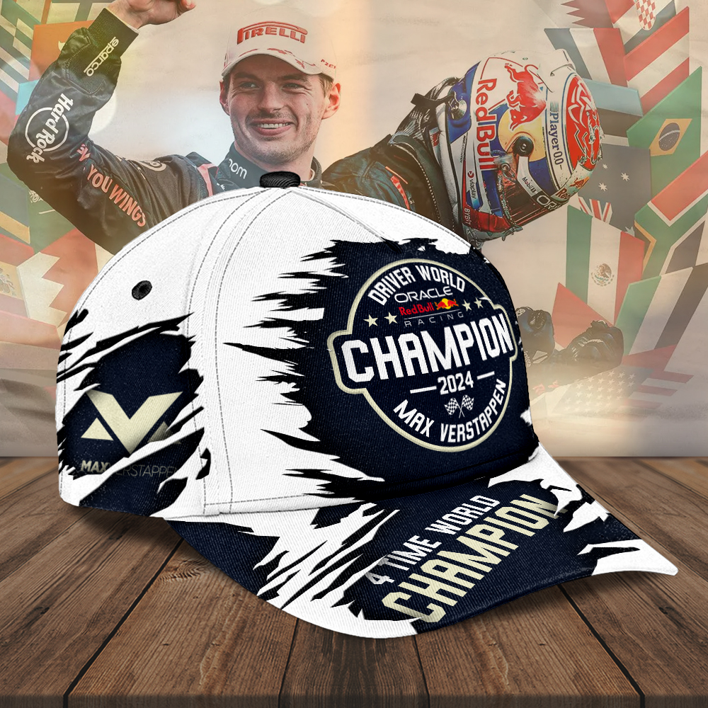 Red Bull Racing F1 x MV1 Personalized Cap For Fan Baseball Cap Classic Hat