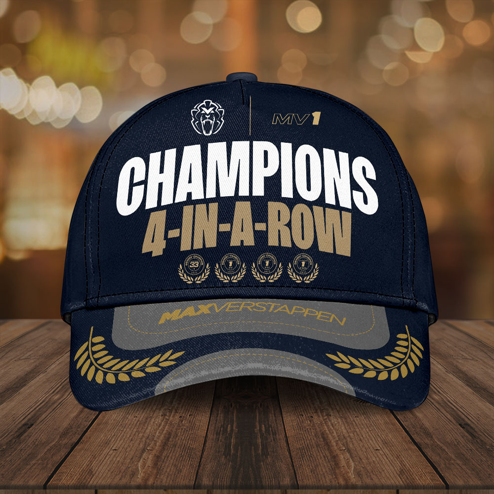 Red Bull Racing F1 x MV1 Personalized Cap For Fan Baseball Cap Classic Hat