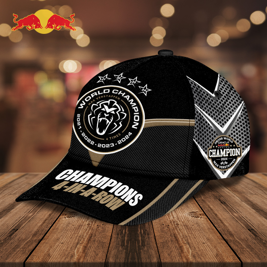 Red Bull Racing F1 x MV1 Personalized Cap For Fan Baseball Cap Classic Hat