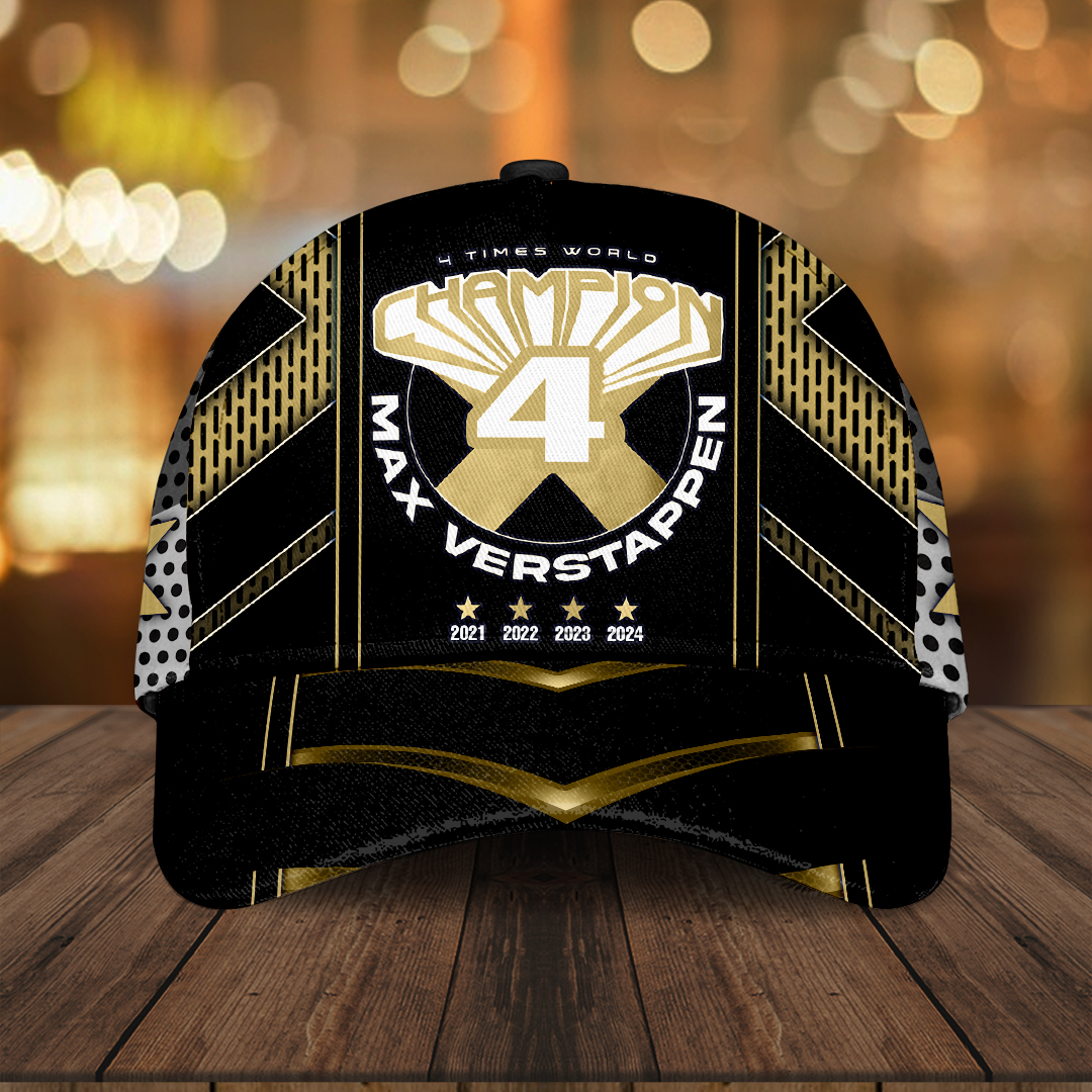 Red Bull Racing F1 x MV1 Personalized Cap For Fan Baseball Cap Classic Hat