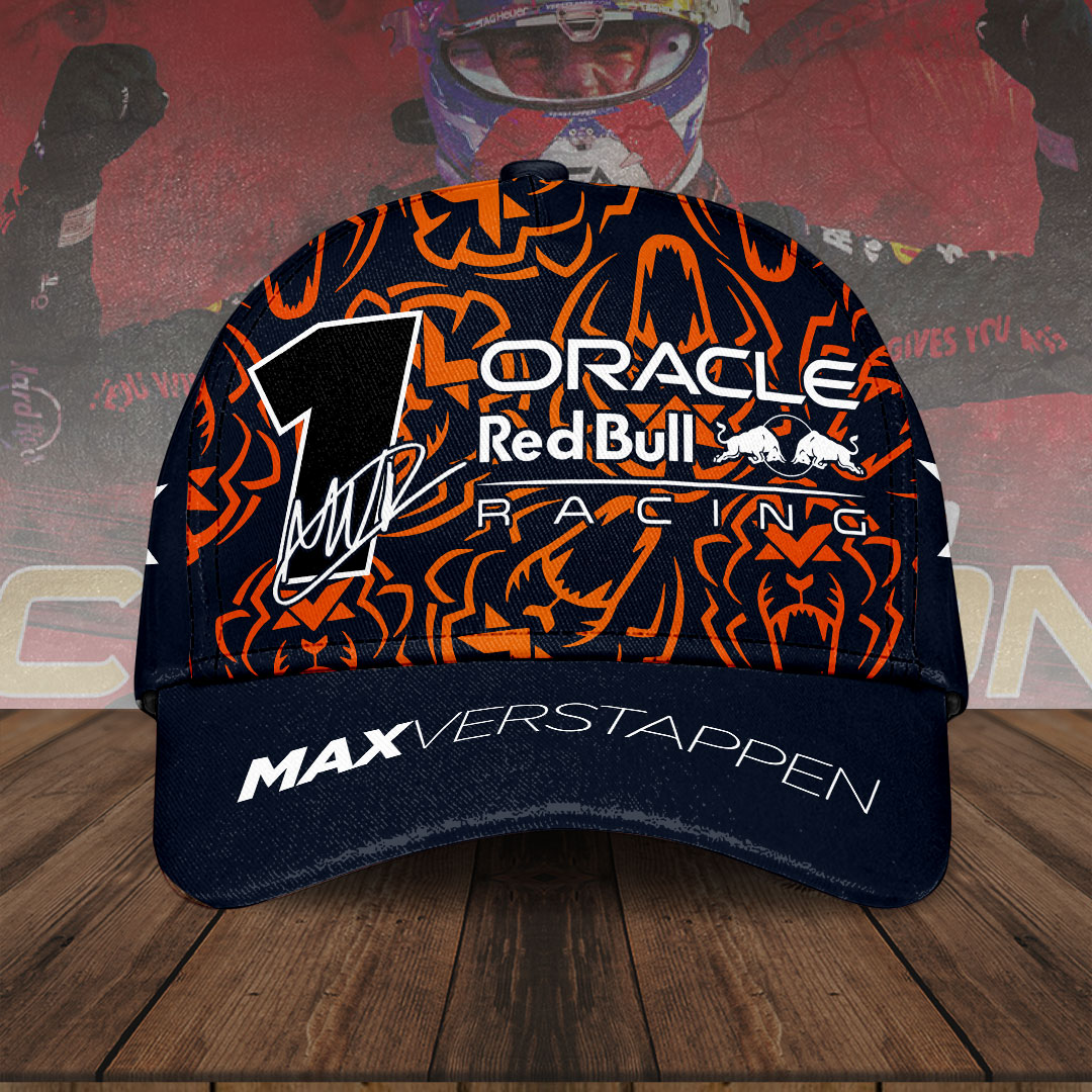Red Bull Racing F1 x MV1 Personalized Baseball Cap - $33.95