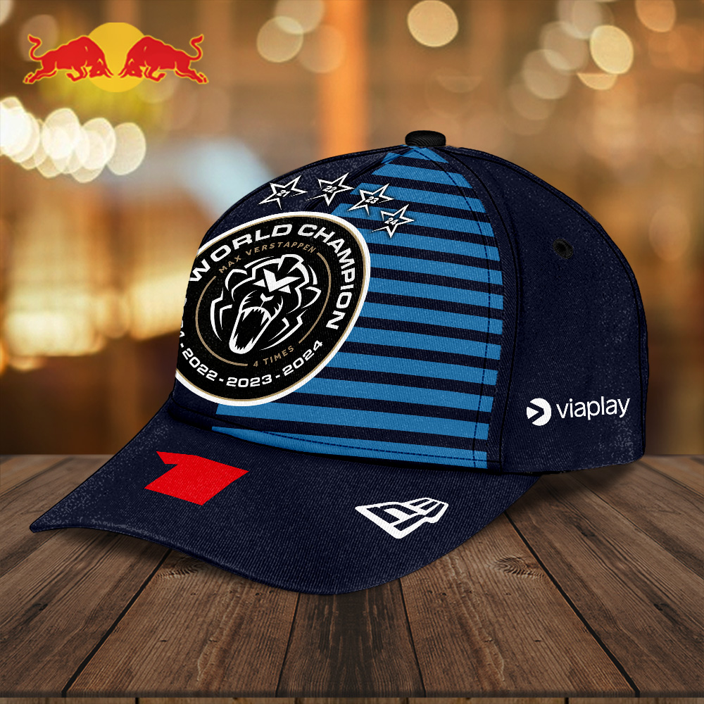 Red Bull Racing F1 x MV1 Personalized Cap For Fan Baseball Cap Classic Hat