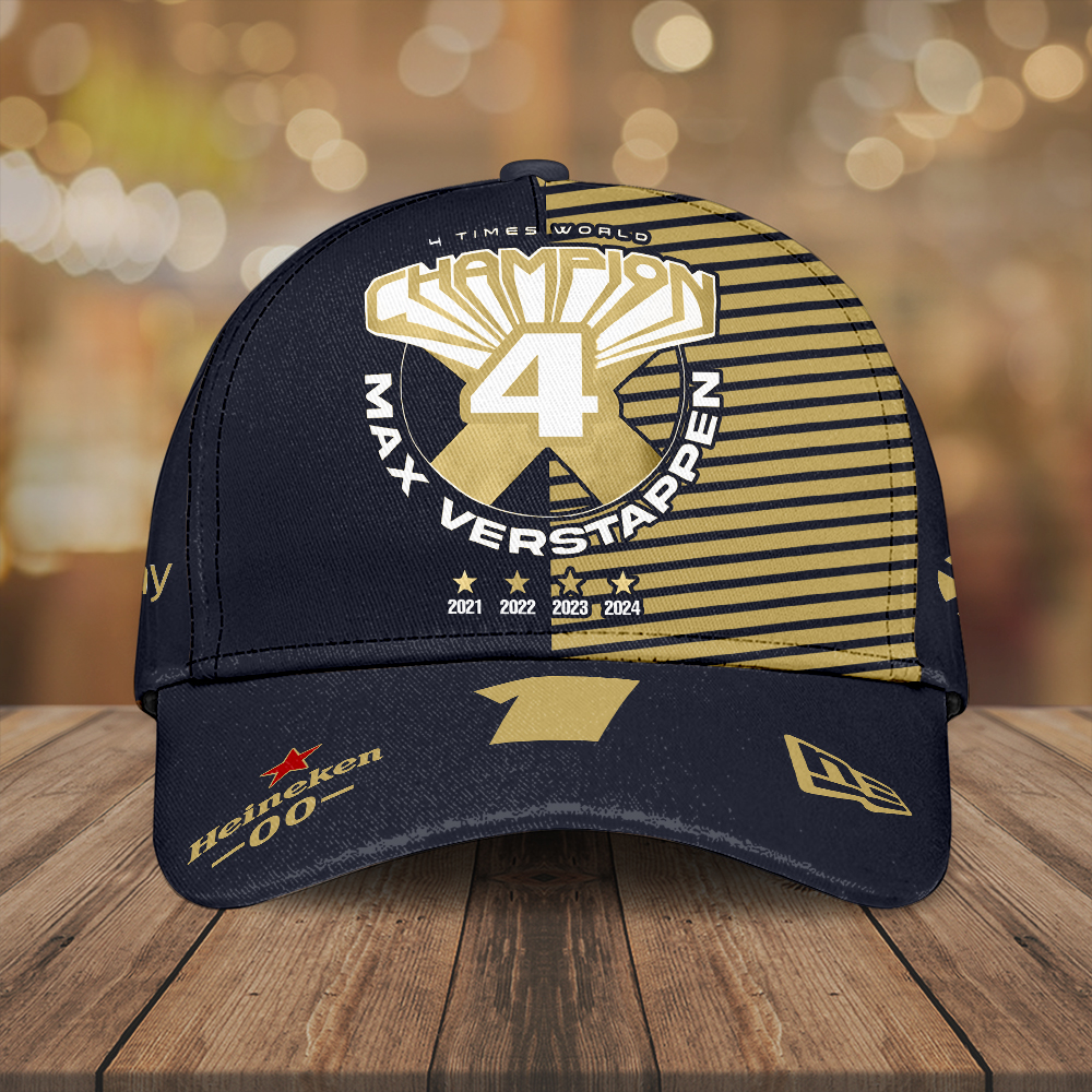 Red Bull Racing F1 x MV1 Personalized Cap For Fan Baseball Cap Classic Hat