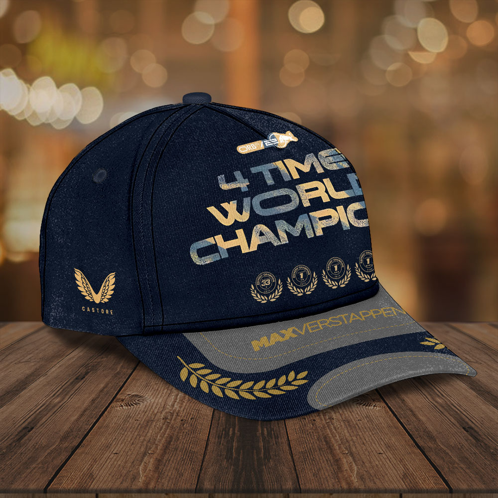 Red Bull Racing F1 x MV1 Personalized Cap For Fan Baseball Cap Classic Hat