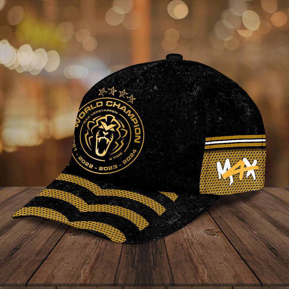 Red Bull Racing F1 x MV1 Personalized Cap For Fan Baseball Cap Classic Hat