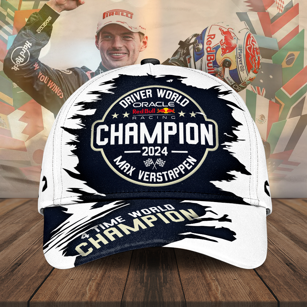 Red Bull Racing F1 x MV1 Personalized Cap For Fan Baseball Cap Classic Hat