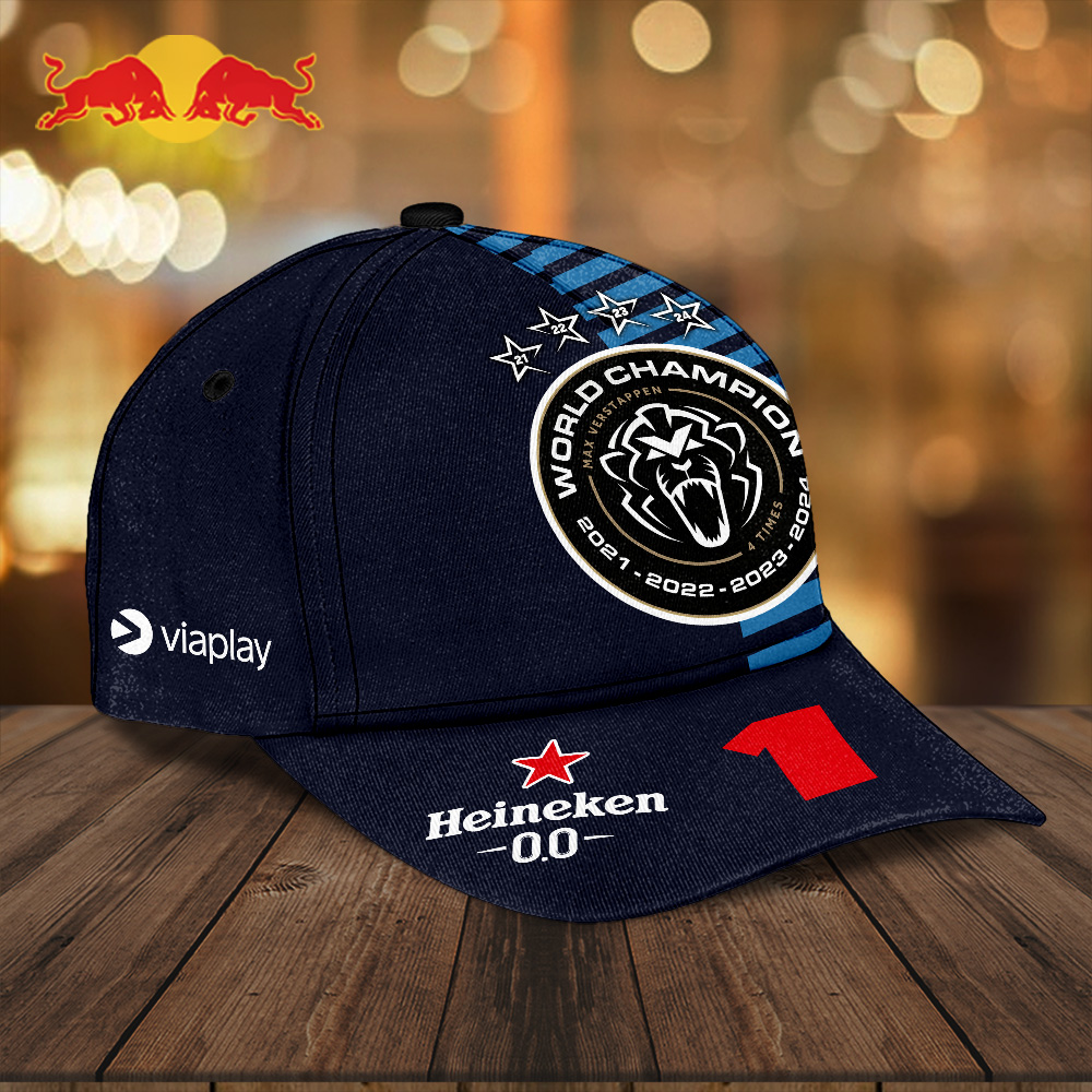 Red Bull Racing F1 x MV1 Personalized Cap For Fan Baseball Cap Classic Hat
