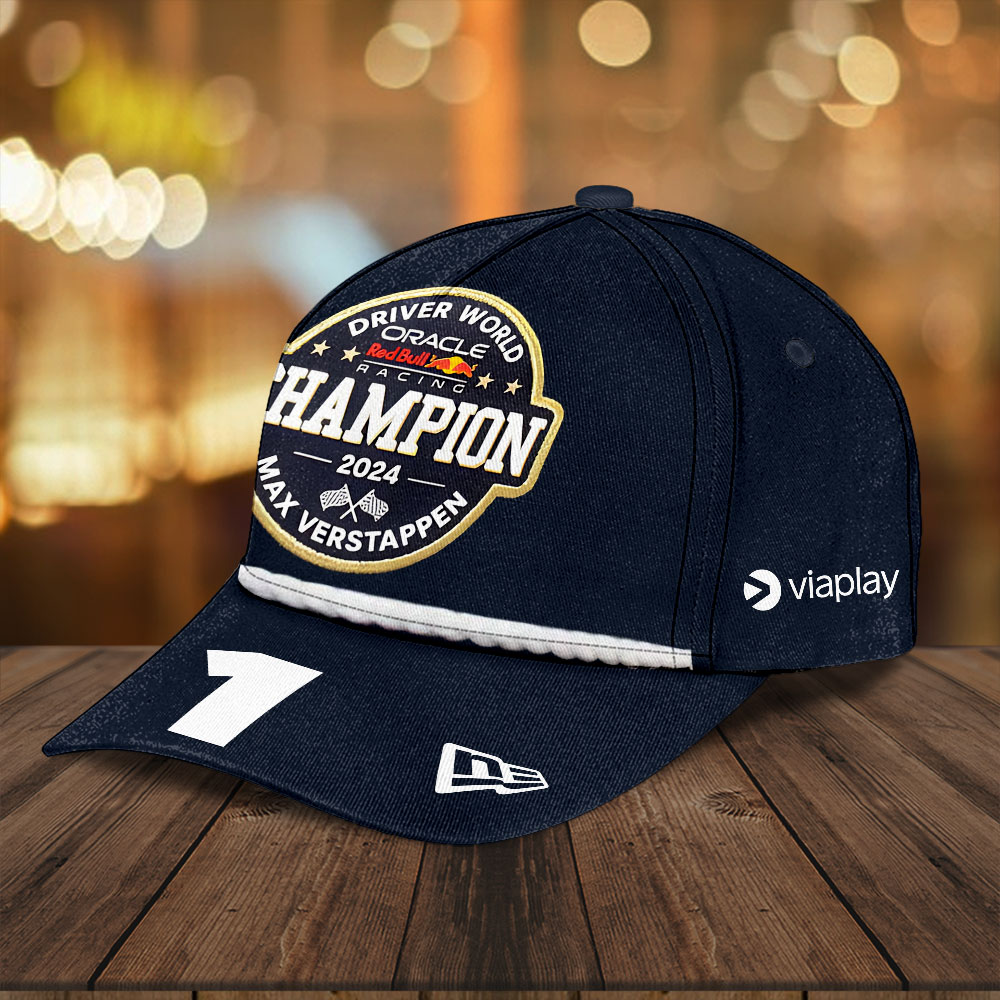 Red Bull Racing F1 x MV1 Personalized Cap For Fan Baseball Cap Classic Hat