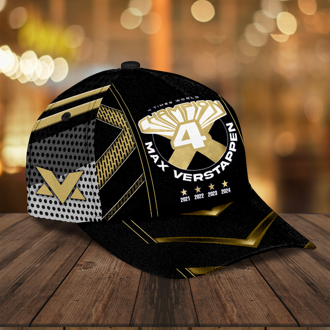 Red Bull Racing F1 x MV1 Personalized Cap For Fan Baseball Cap Classic Hat