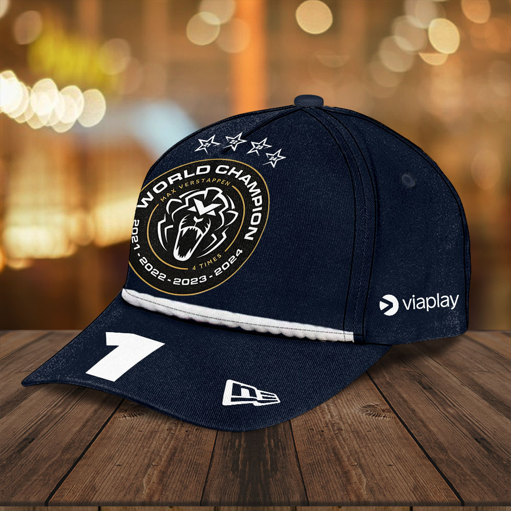 Red Bull Racing F1 x MV1 Personalized Cap For Fan Baseball Cap Classic Hat