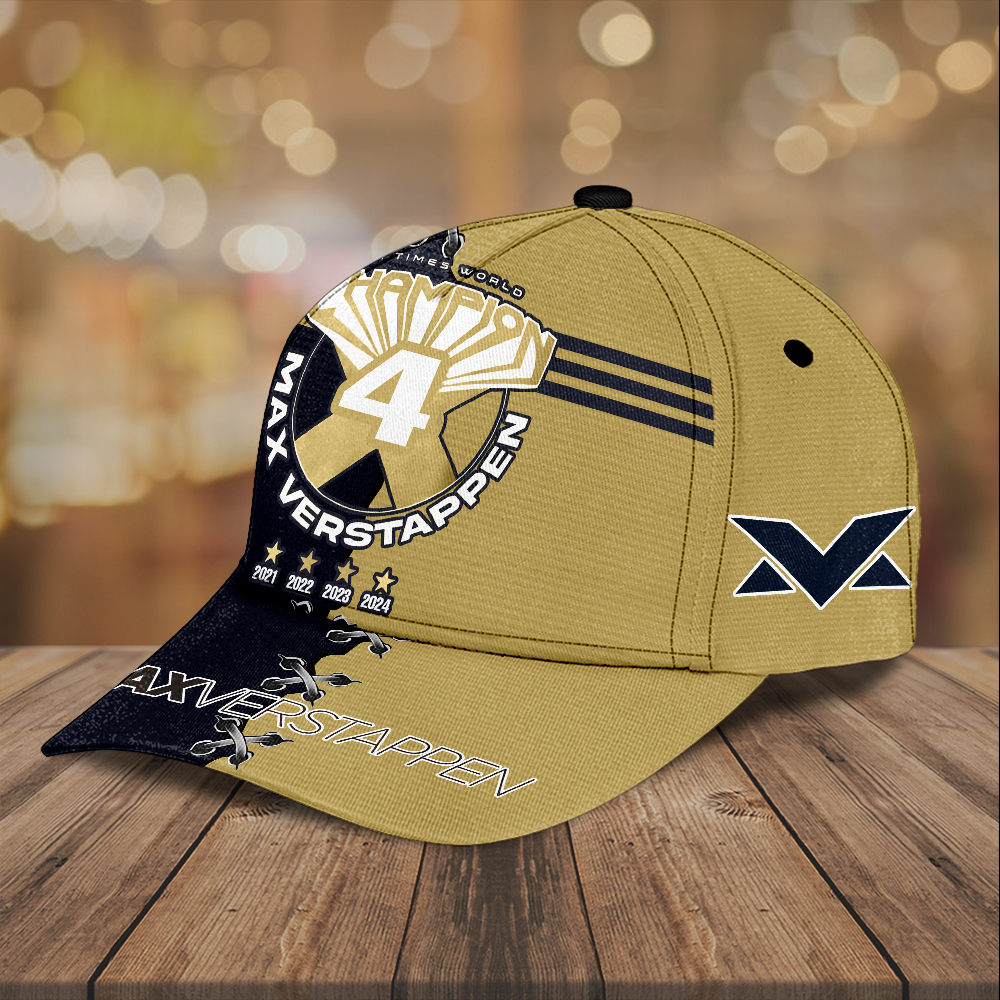 Red Bull Racing F1 x MV1 Personalized Cap For Fan Baseball Cap Classic Hat