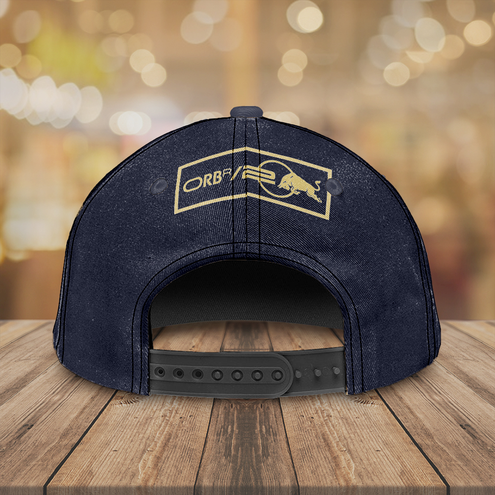 Red Bull Racing F1 x MV1 Personalized Cap For Fan Baseball Cap Classic Hat