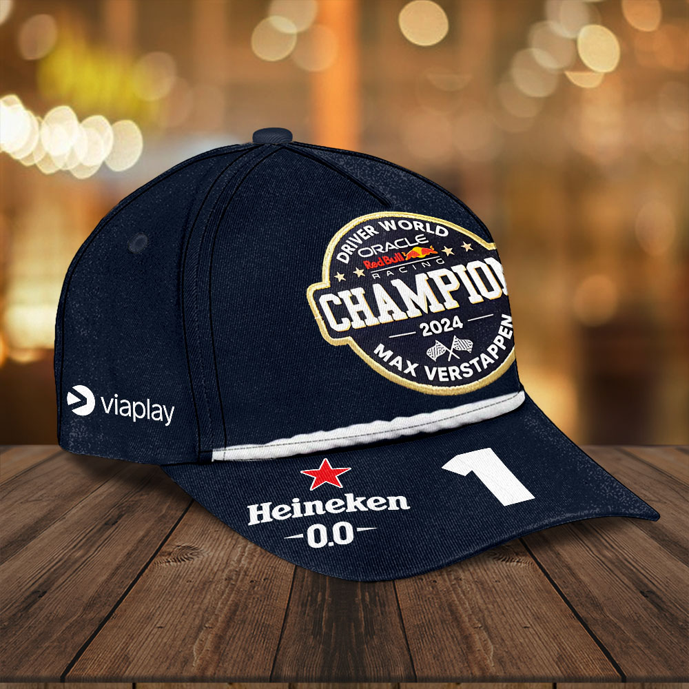 Red Bull Racing F1 x MV1 Personalized Cap For Fan Baseball Cap Classic Hat