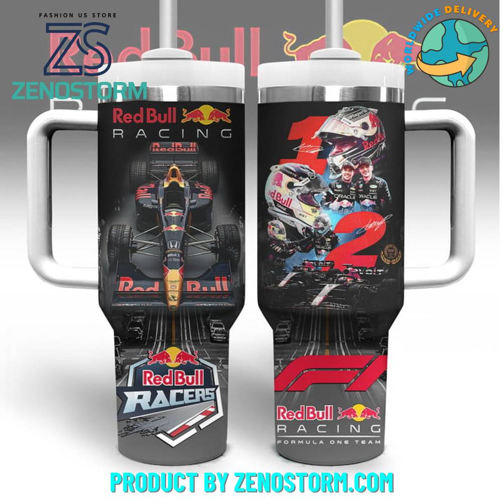 Red Bull Racing Formula 1 Team Custom Stanley Cup 40 oz 30 oz Tumbler With HandleTVC2301417