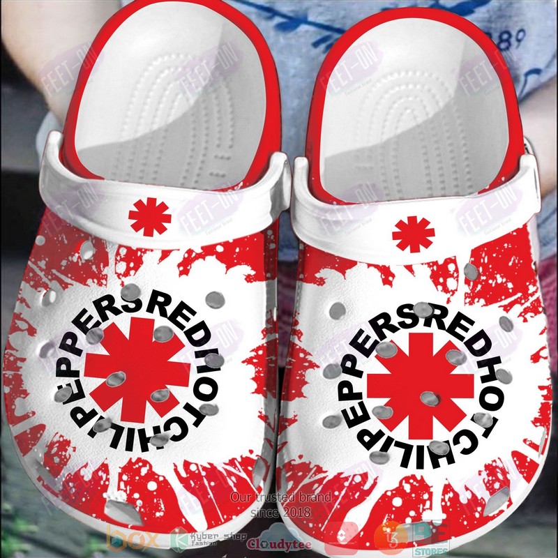 Red Hot Chili Peppers Music Crocs Crocband Clogs Shoes Comfortable For Men Women and Kids