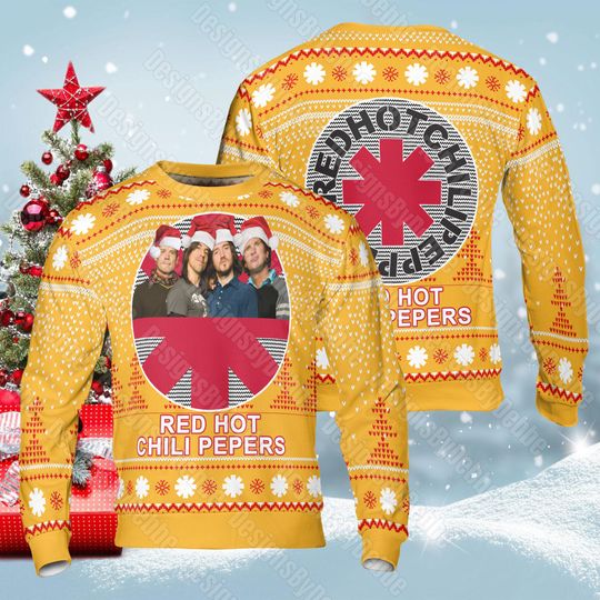 Red Hot Chili Peppers Rock Music Christmas - Image 19